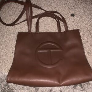 Telfar Chocolate Brown Tote